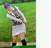 2015年県女子アマゴルフ大会の様子
