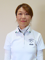 第7回福井県アンダーハンディキャップゴルフ競技女子の部優勝選手の写真