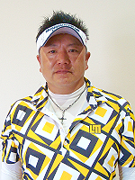 第7回福井県アンダーハンディキャップゴルフ競技男子の部優勝選手の写真