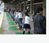 春休み福井ジュニアゴルフ教室