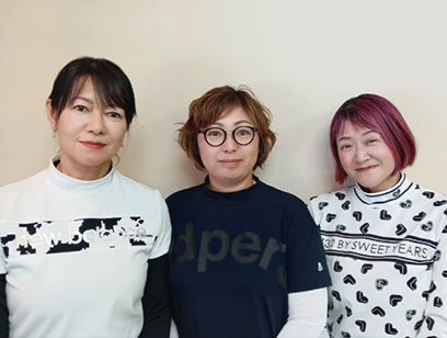 福井県代表女子出場選手